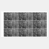 afvoermuren labels (Vel)