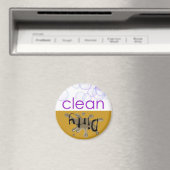 Afwasmachine - Is het schoon of vies? Magneet (Insitu (Vaatwasser))