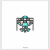 afwerking sticker (Vel)