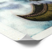 Afwerking van de Legenda van het witte kanaal Poster (Hoek)