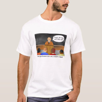 Afwezig Cartoon T-Shirt