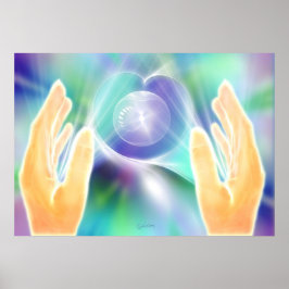 Afwezig Healing Poster