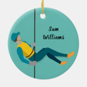 Afwezig Keramisch Ornament (Achterkant)