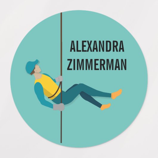 Afwezig Labels (Design 1)