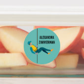 Afwezig Labels (Aangebracht)