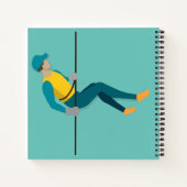 Afwezig Notitieboek (Achterkant)