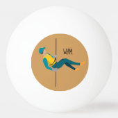 Afwezig Pingpongballen (Achterkant)