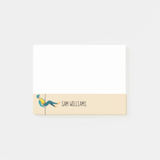 Afwezig Post-it® Notes (Voorkant)