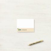 Afwezig Post-it® Notes (Op bureau)
