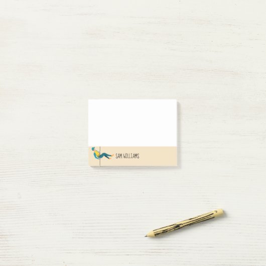 Afwezig Post-it® Notes (Op bureau)