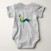 Afwezig Romper (Achterkant)