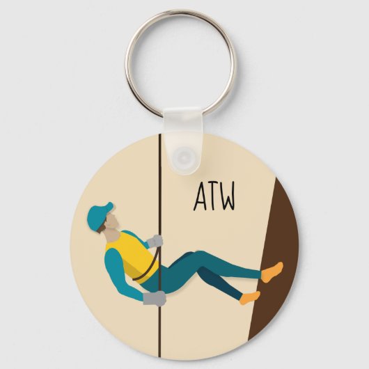 Afwezig Sleutelhanger (Voorkant)