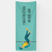 Afwezig Spandoek (Verticaal)