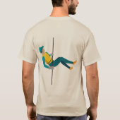 Afwezig T-shirt (Achterkant)