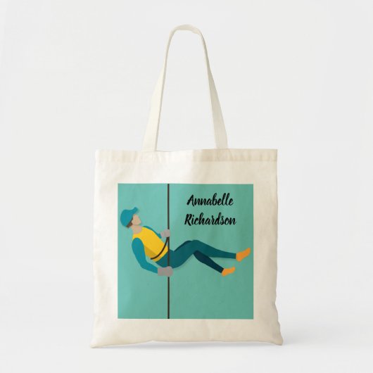 Afwezig Tote Bag (Voorkant)
