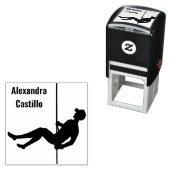 Afwezig Zelfinktende Stempel (In situ)