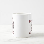 Afwezigheid:  99,99% effectief koffiemok (Center)