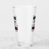 Afwezigheid is de hoogste vorm van aanwezigheid.w glas (Links)