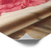 Afwezigheid maakt het hart kweken poster (Hoek)