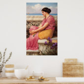 Afwezigheid maakt het hart kweken poster (Keuken)