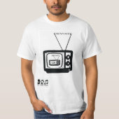 Afwijkende huismuziek t-shirt (Voorkant)