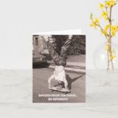 Afwijkende Kaart (Gele Bloem)