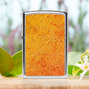 Afwijkende wand met gele en oranje textuur