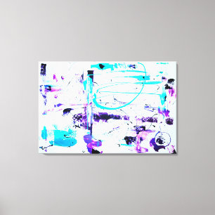 Afwijking 2 canvas afdruk