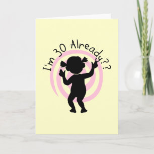 Afwijking 30 van de tijd reeds T-shirts en Giften Kaart