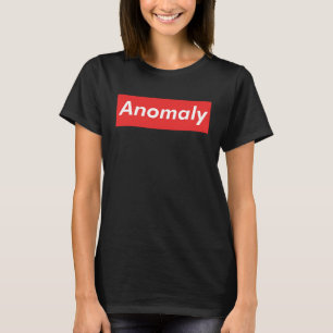 Afwijking Coole Data WetenschapperStatisticus T-shirt