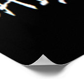 Afwijking Therapieontwerp grappig voor dokters Poster (Hoek)