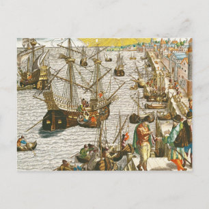 Afwijking van Lissabon voor Brazilië Briefkaart