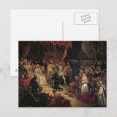 Afwijzing van Charles V 1841 Briefkaart (Voorkant / Achterkant)