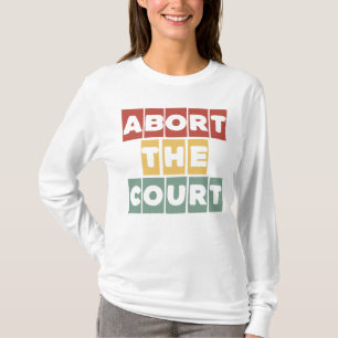Afwijzing van de Feministische Reproductieve Repro T-shirt