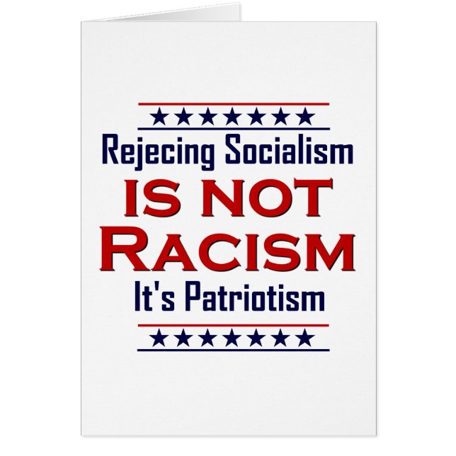 afwijzing van het socialisme, (Voorkant)