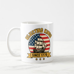 Afwijzing van Kings sinds 1776 patriottische VS Koffiemok
