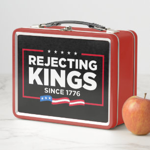 Afwijzing van koningen sinds 1776 Patriottische Vl