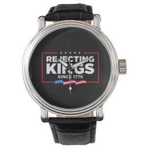 Afwijzing van koningen sinds 1776 Patriottische Vl Horloge