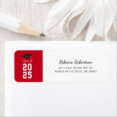 Afwikkelscript Minimalistisch Retouradres Etiket (Insitu)