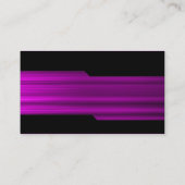 Afwisselend - borstel Magenta textuur Visitekaartje (Achterkant)