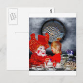 AFWISSELEND GAT BRIEFKAART (Voorkant / Achterkant)