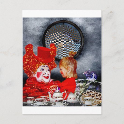 AFWISSELEND GAT BRIEFKAART (Voorkant)