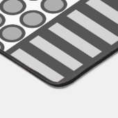 Afwisselend geometrisch bureaumat (Hoek)