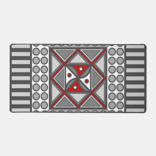 Afwisselend geometrisch bureaumat