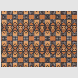 Afwisselend papier voor Afrikaanse textielmeubelen