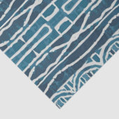 Afwisselend papier voor Afrikaanse textielmeubelen (Detail)