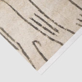 Afwisselend papier voor Afrikaanse textielmeubelen (Detail)