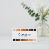 Afwisselende schaduwen 10 visitekaartje (Staand voorkant)