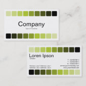 Afwisselende schaduwen 13 visitekaartje (Voorkant / Achterkant)