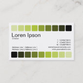 Afwisselende schaduwen 13 visitekaartje (Achterkant)